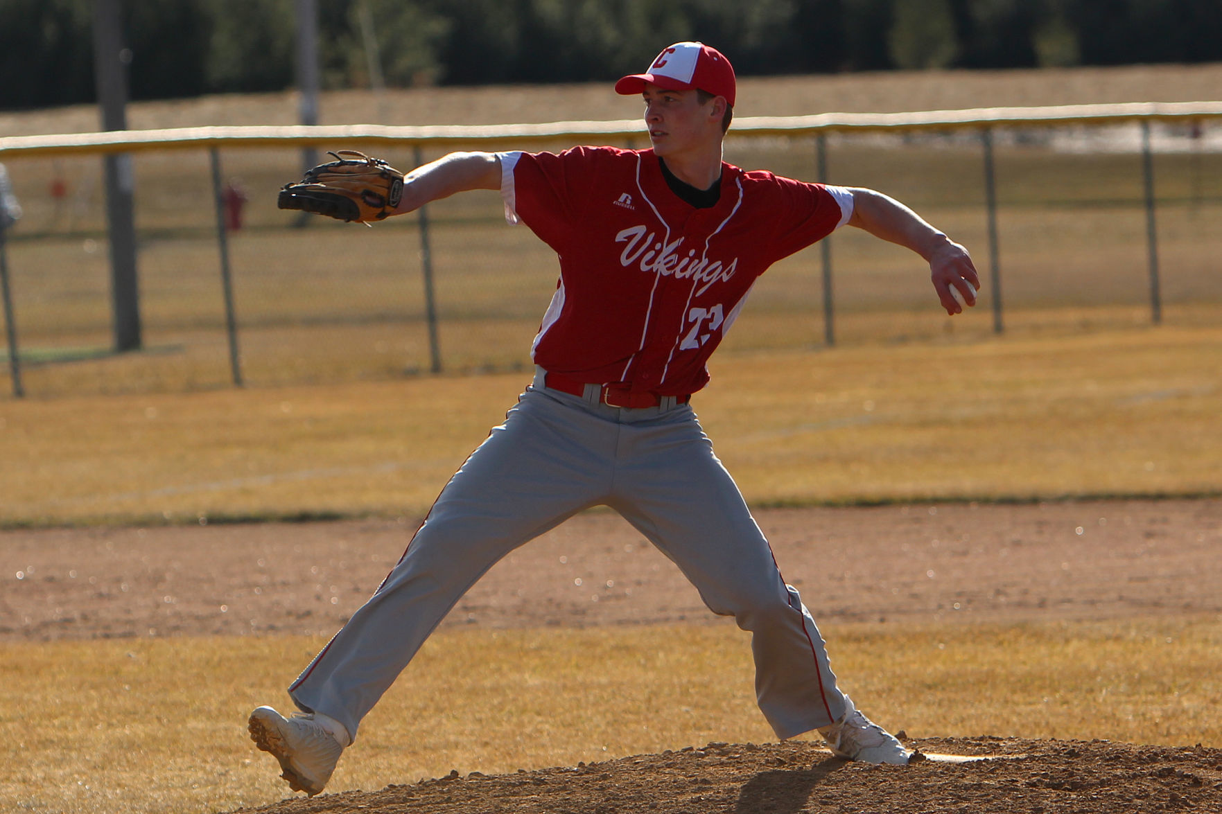 Colfax at Bloomer baseball 4-9-19
